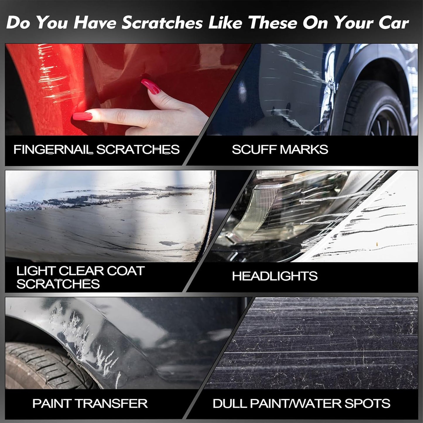 🔥 Hot Sale 70% OFF 🔥 Homivex™ 3 in 1 Car Scratch Remover Wax For All Vehicles