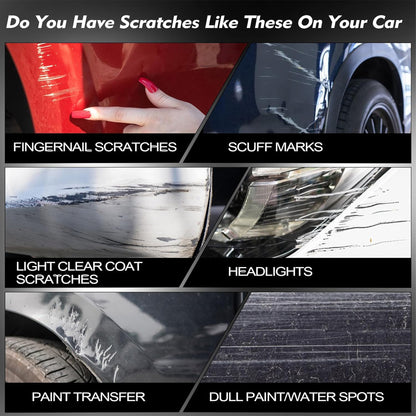 🔥 Hot Sale 70% OFF 🔥 Homivex™ 3 in 1 Car Scratch Remover Wax For All Vehicles