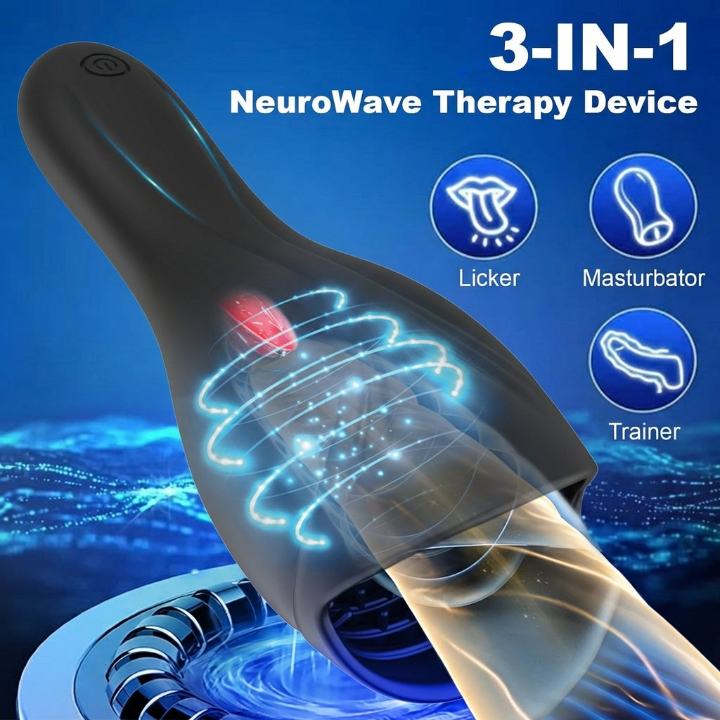 ❄️ Flash Sale 70% OFF 💪 Nuvora™ 3in1 NeuroWave Therapy Device