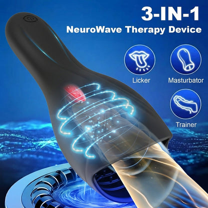 ❄️ Flash Sale 70% OFF 💪 Nuvora™ 3in1 NeuroWave Therapy Device