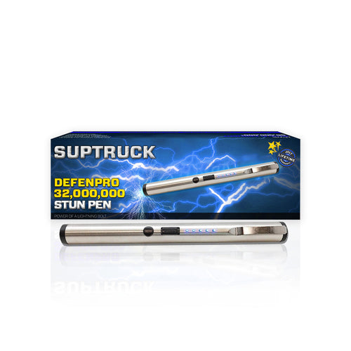 💥SUPTRUCK™ Defense Pro 32,000,000 Stun Pen🔥Looks Like a Pen - Hits Like a Storm