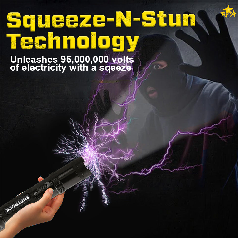 🚨2025 EXCLUSIVE SALE: 70% OFF⏳SUPTRUCK™ ZAPTOR Stun Flashlight ⚡