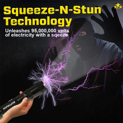 🚨2025 EXCLUSIVE SALE: 70% OFF⏳SUPTRUCK™ ZAPTOR Stun Flashlight ⚡