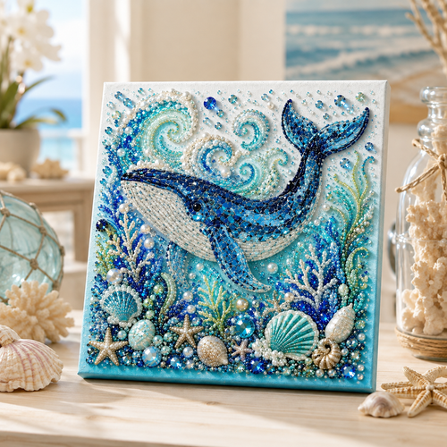 🔥 EARLY AUTMN SALE 49% OFF - DIY 3D Pearl Diamond Painting Kit – Ocean Wonders