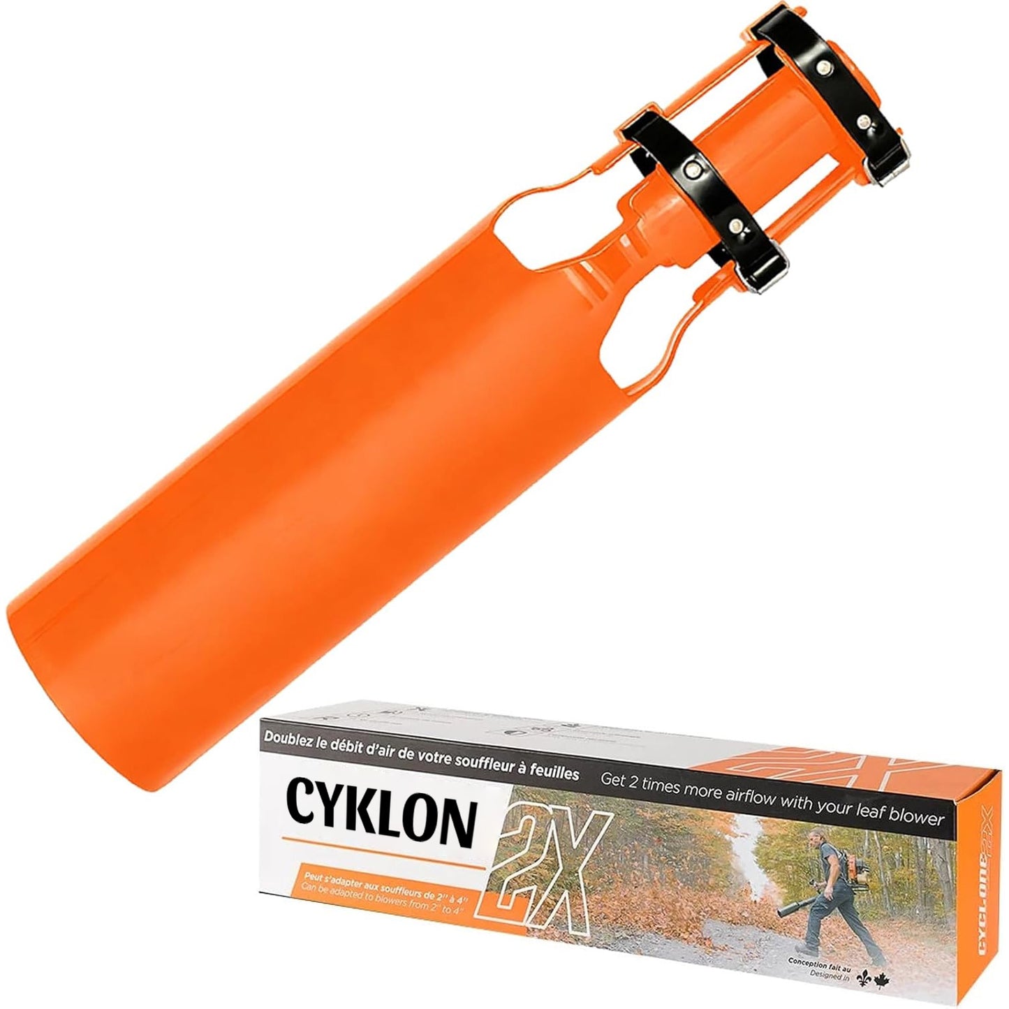 ❄️ Early Christmas Sale 70% OFF 💨 2026 CYKLON2X Blower Air Booster ⚡ Instantly Double Your Blower Power!