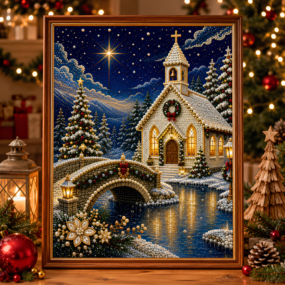 🔥 EARLY CHRISTMAS SALE 49% OFF 🎄 Christmas 3D Pearl Painting Art Kit ✨