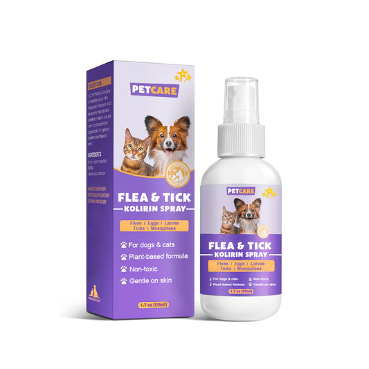 PetCare™ Flea & Tick Kolirin Spray 🔥 70% Limited Discounts