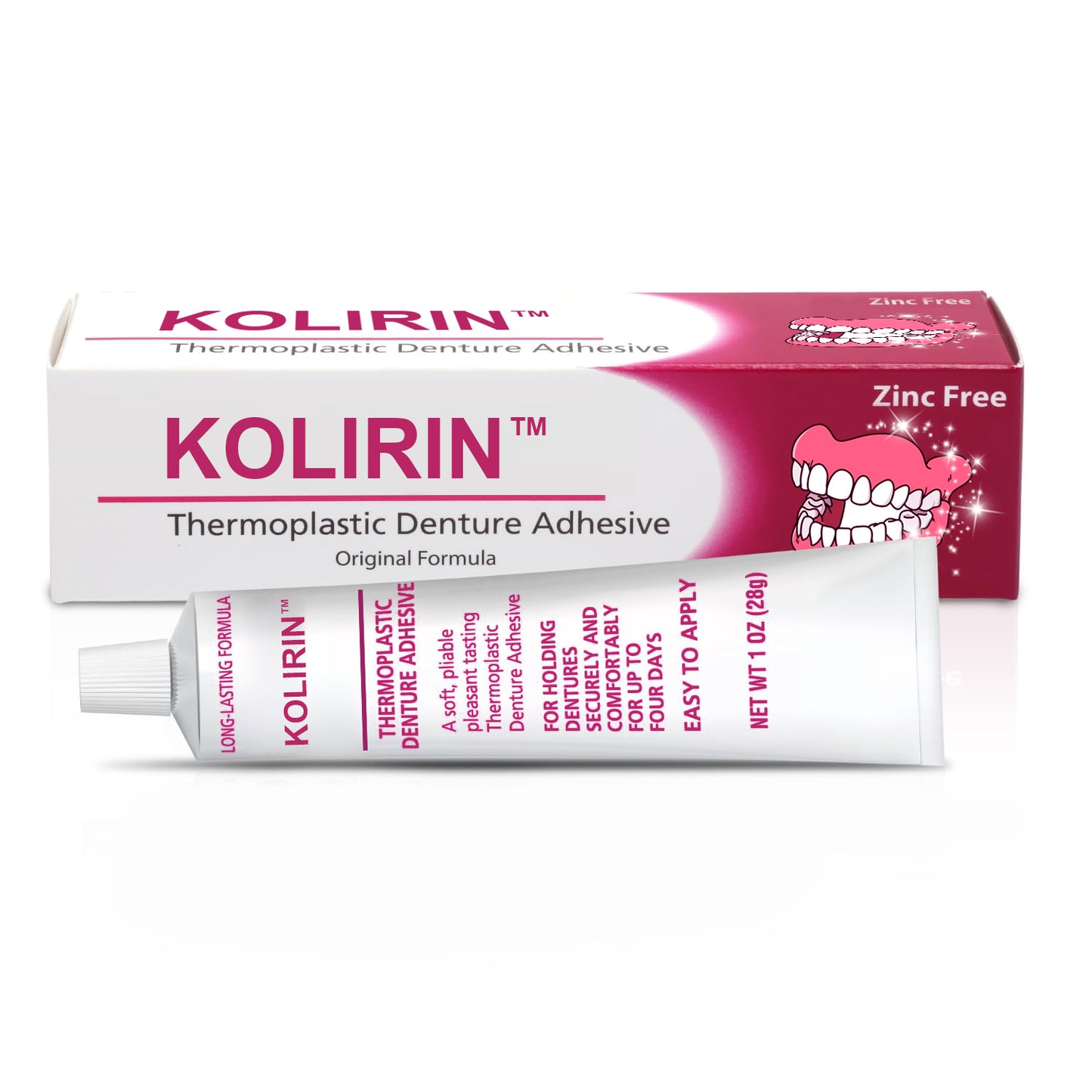 KOLIRIN™ Thermoplastic Denture Grip Adhesive✨ Last Day Sale 🔥🔥