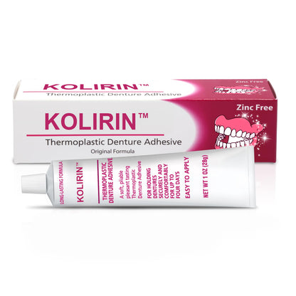 KOLIRIN™ Thermoplastic Denture Grip Adhesive✨ Last Day Sale 🔥🔥