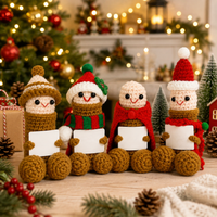 Set 4 Christmas Buddies