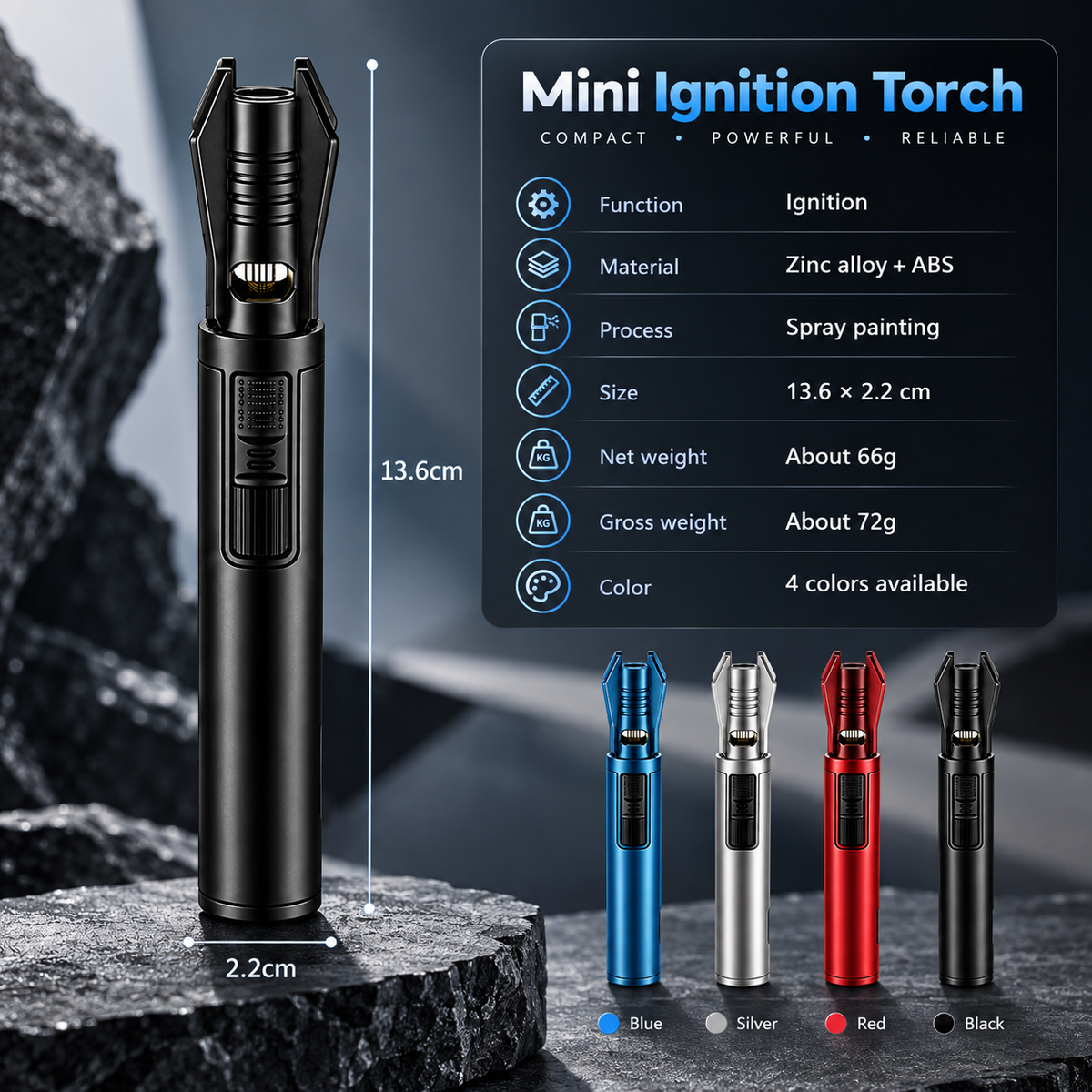 🔥2026 HOT DEAL 70% OFF🔥FireForge™ Multipurpose 1300°C Jet Torch – Light, Heat & Emergency Ready