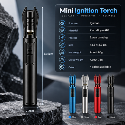 🔥2026 HOT DEAL 70% OFF🔥FireForge™ Multipurpose 1300°C Jet Torch – Light, Heat & Emergency Ready