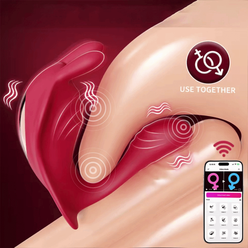SecretPulse™ SUPTRUCK x9 Dual-Stimulation Wearable Massager 💦 Global App-Control & 9 Vibrating Modes 💥 2026 Limited 70% ️OFF