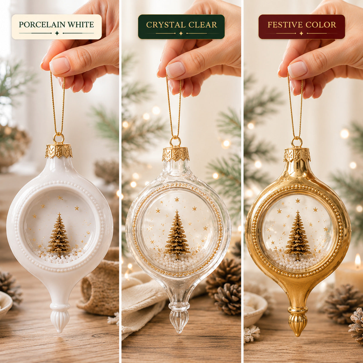 🎄 EARLY XMAS SALE 49% OFF ❄️ NOEL ELEGANCE Ornament For Christmas Decoration