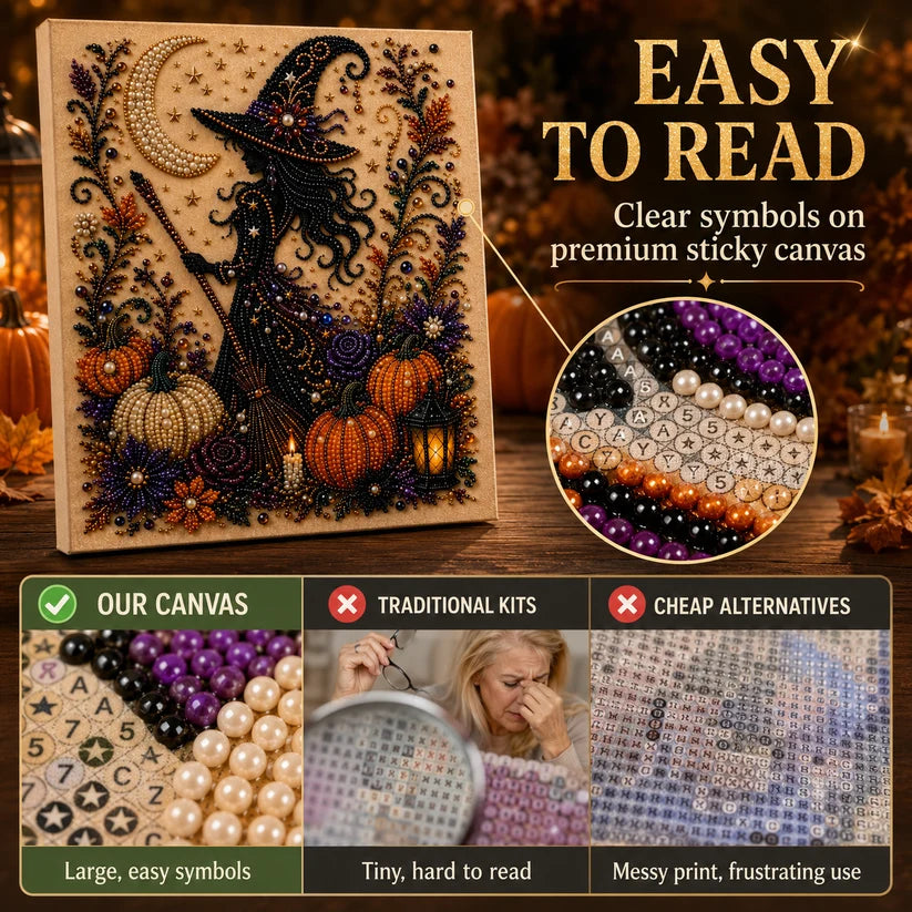 🔥 LAST DAY 49% OFF 🎃 Halloween Pearl Painting Art DIY Kit