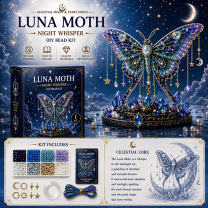 ✨ EARLY CHRISTMAS SALE 70% OFF 🌙 7 Moonlight Celestial Guardians 3D Bead Art DIY Kit