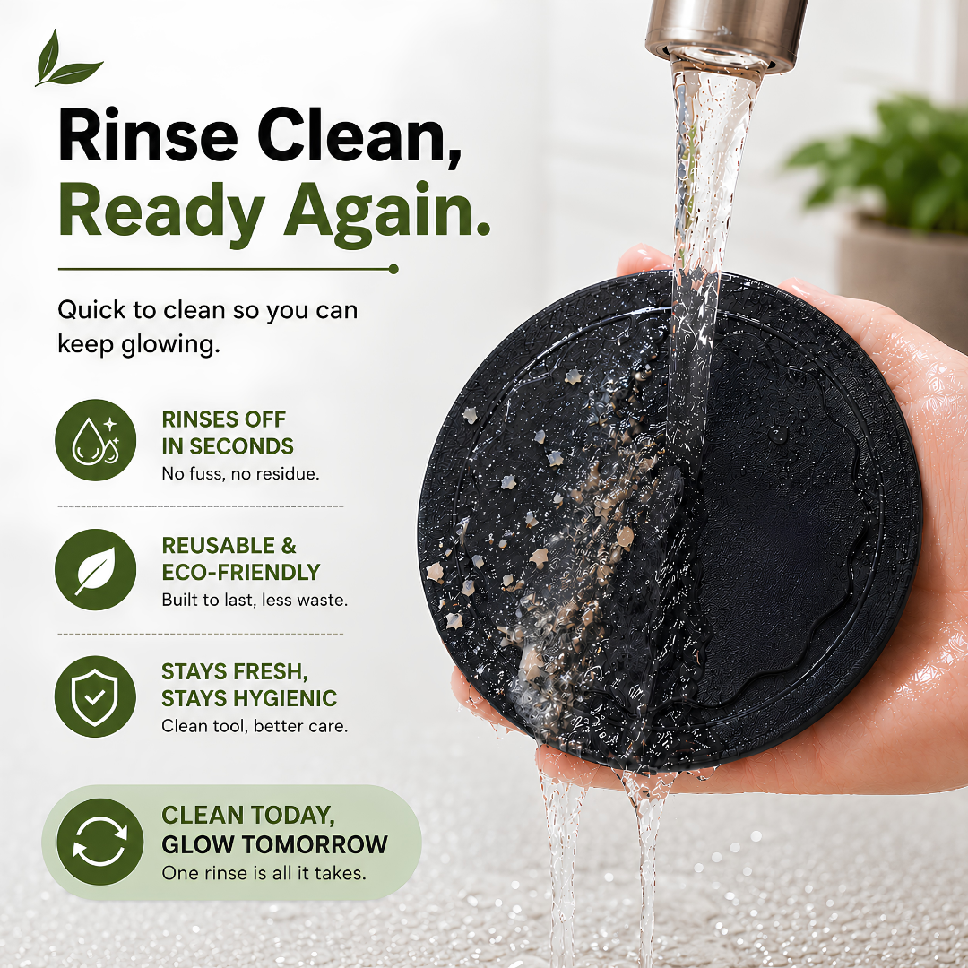 ⏰ LAST DAY SALE 50% OFF 🔥 CleanGrip™ Exfoliating Bath Glove ✨ Deep Clean Without Harsh Scrubbing