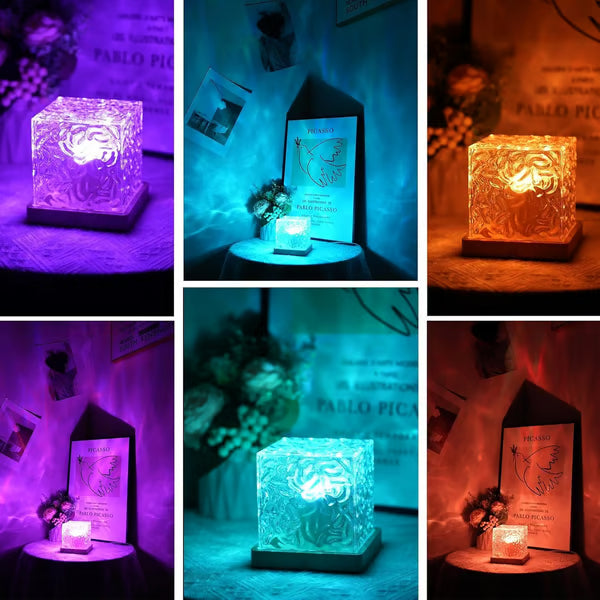 OceanWave🌌 Magical Northern Lights for Your Room ✨Aurora Borealis Night Light Projector