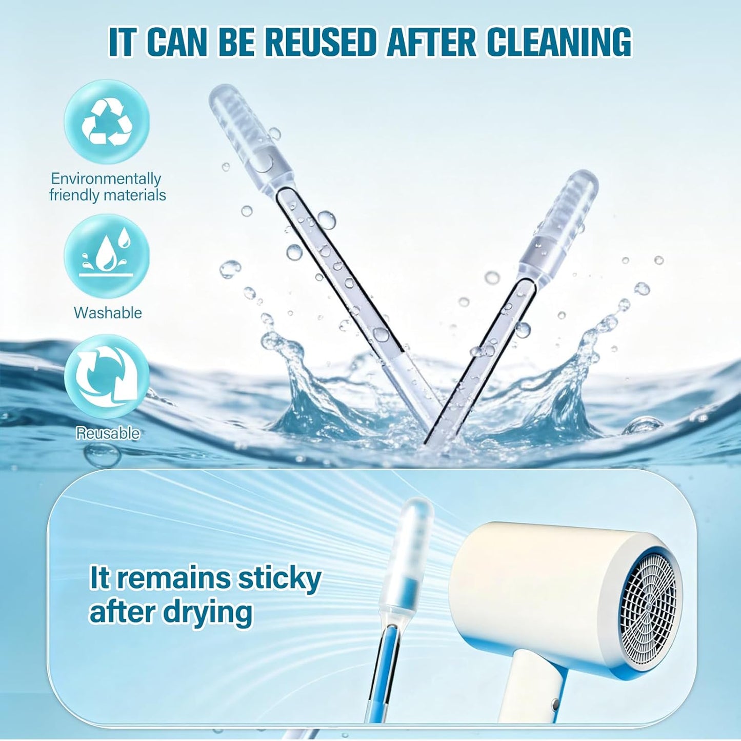 💥 2026 Sale 50% OFF ✨ Adhesive Earwax Cleaner Tool - Gentle & Visible Ear Care