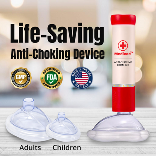 💥 2025 Hot Sale 70% OFF 🚨 MediVac™ Rescue Pro Anti-Choking Home Kit 🔰 Protect Your Family - Peace Of Mind
