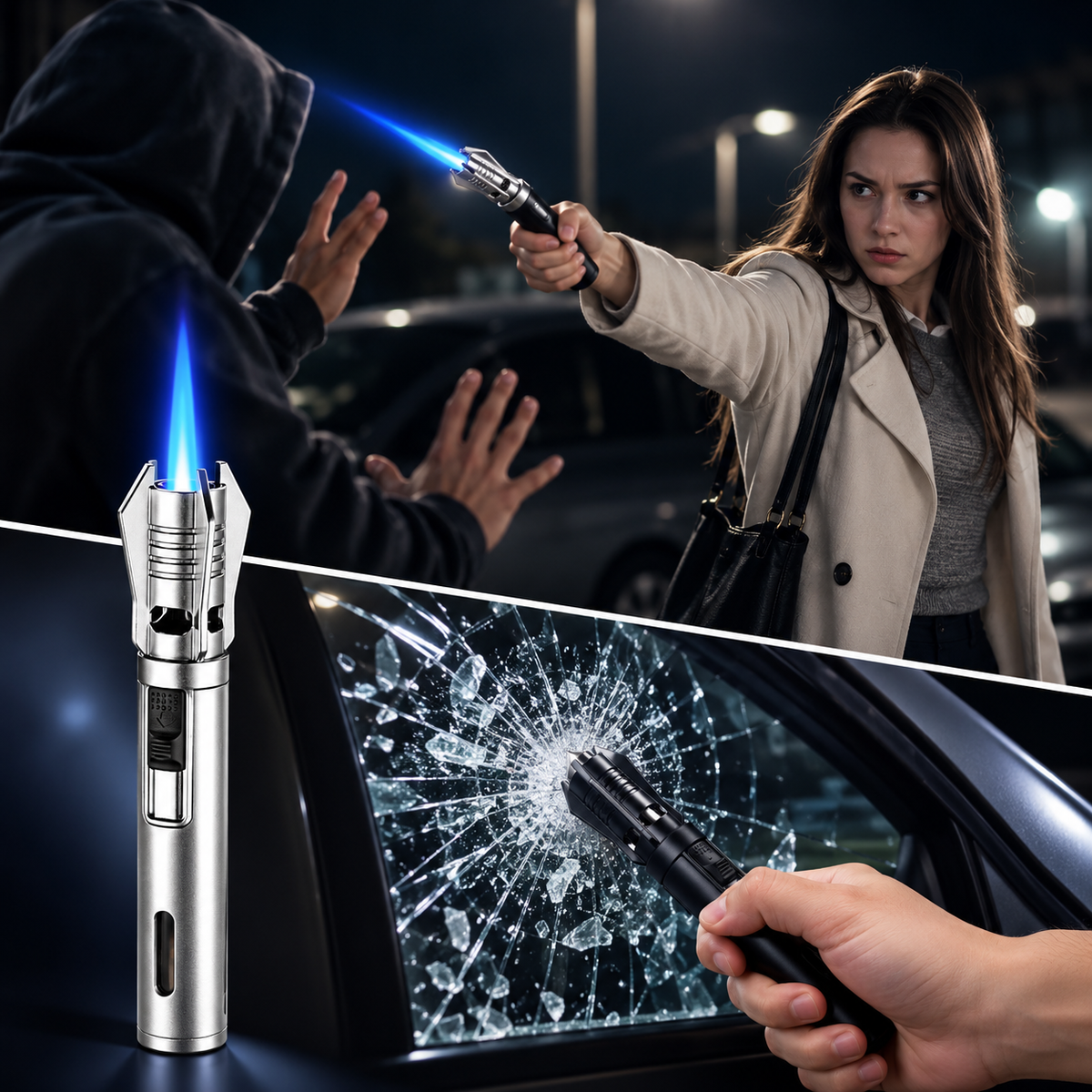 🔥2026 HOT DEAL 70% OFF🔥FireForge™ Multipurpose 1300°C Jet Torch – Light, Heat & Emergency Ready