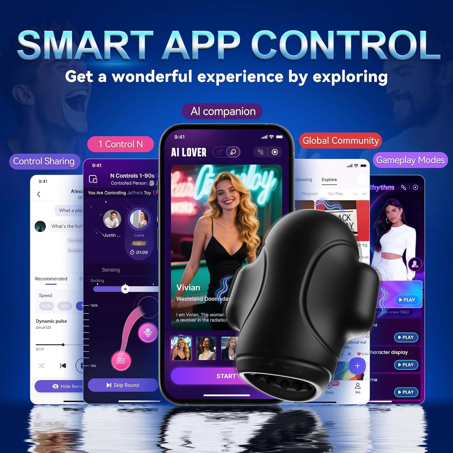 💪 2026 Upgraded 70% OFF 💪 ROCKETIX™ Smart AI 5in1 Performance Therapy Trainer
