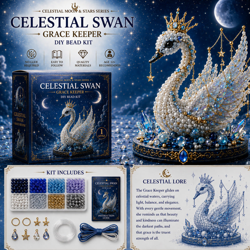 ✨ EARLY CHRISTMAS SALE 70% OFF 🌙 7 Moonlight Celestial Guardians 3D Bead Art DIY Kit
