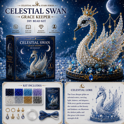 ✨ EARLY CHRISTMAS SALE 70% OFF 🌙 7 Moonlight Celestial Guardians 3D Bead Art DIY Kit