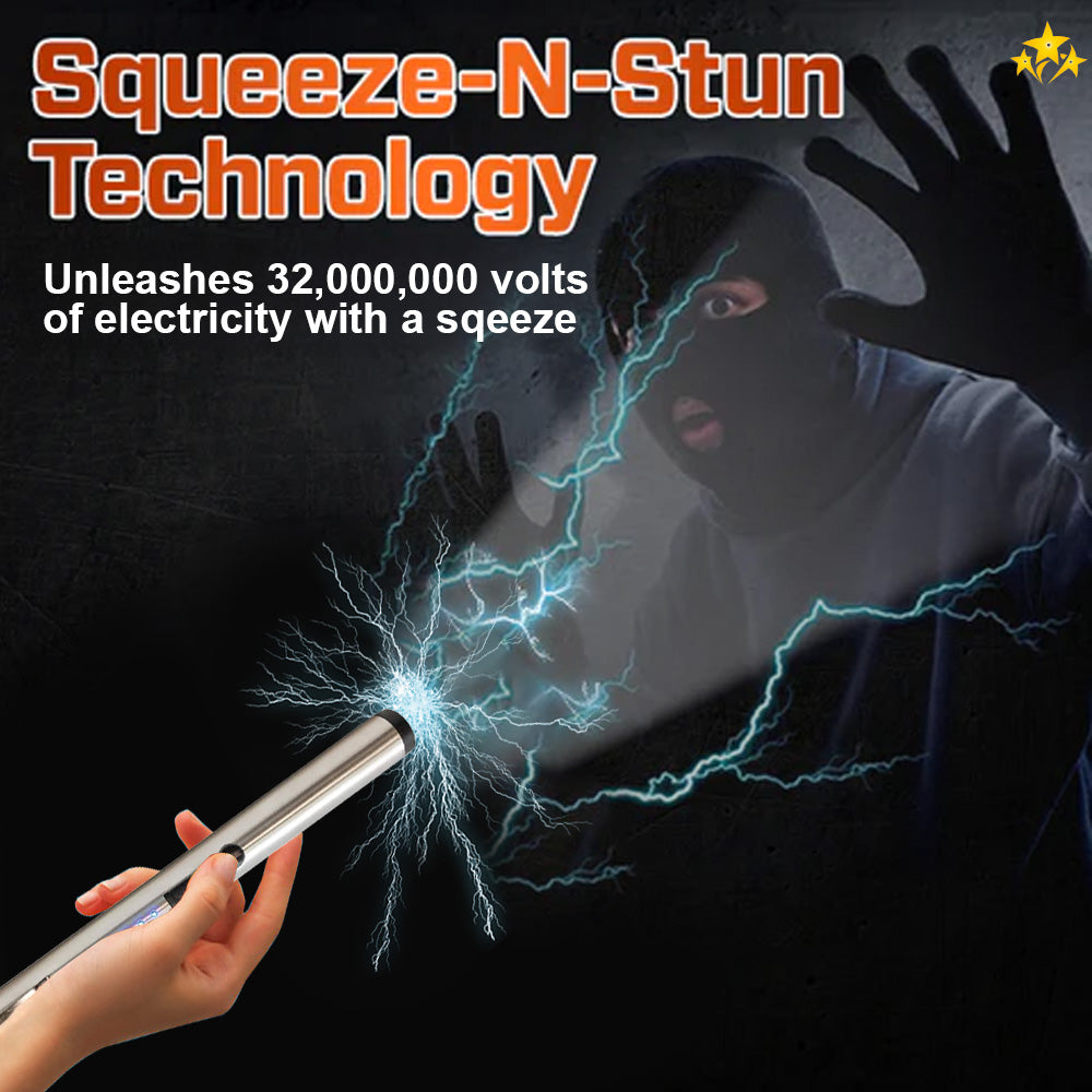 💥SUPTRUCK™ Defense Pro 32,000,000 Stun Pen | Protect Yourself Anywhere – 75% OFF🔥