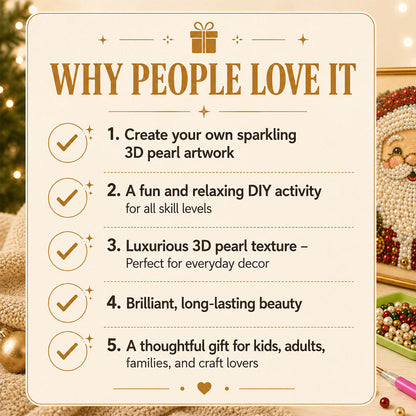 🔥 EARLY CHRISTMAS SALE 49% OFF 🐦 Cardinal DIY Diamond Pearl Art Kit