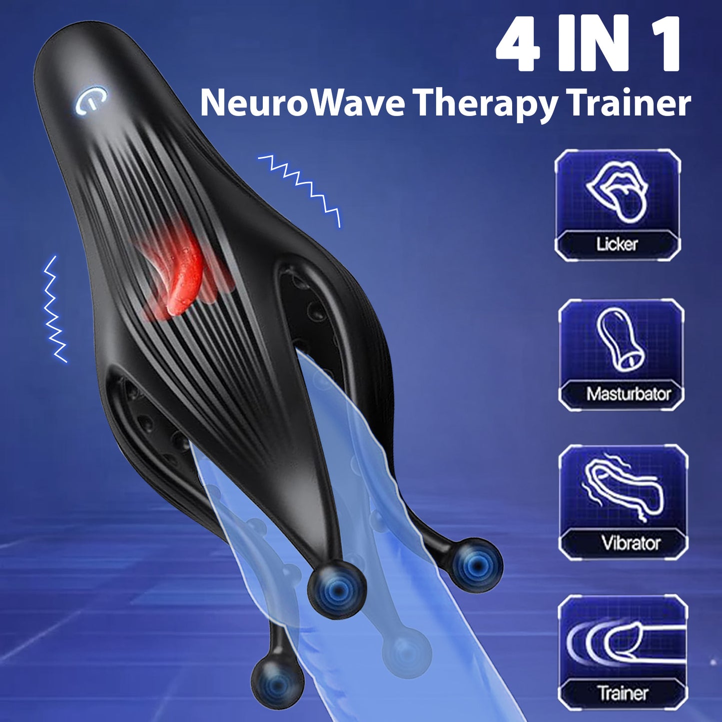 💪 2026 Upgraded Vironis™ 4in1 NeuroWave Performance Therapy Trainer