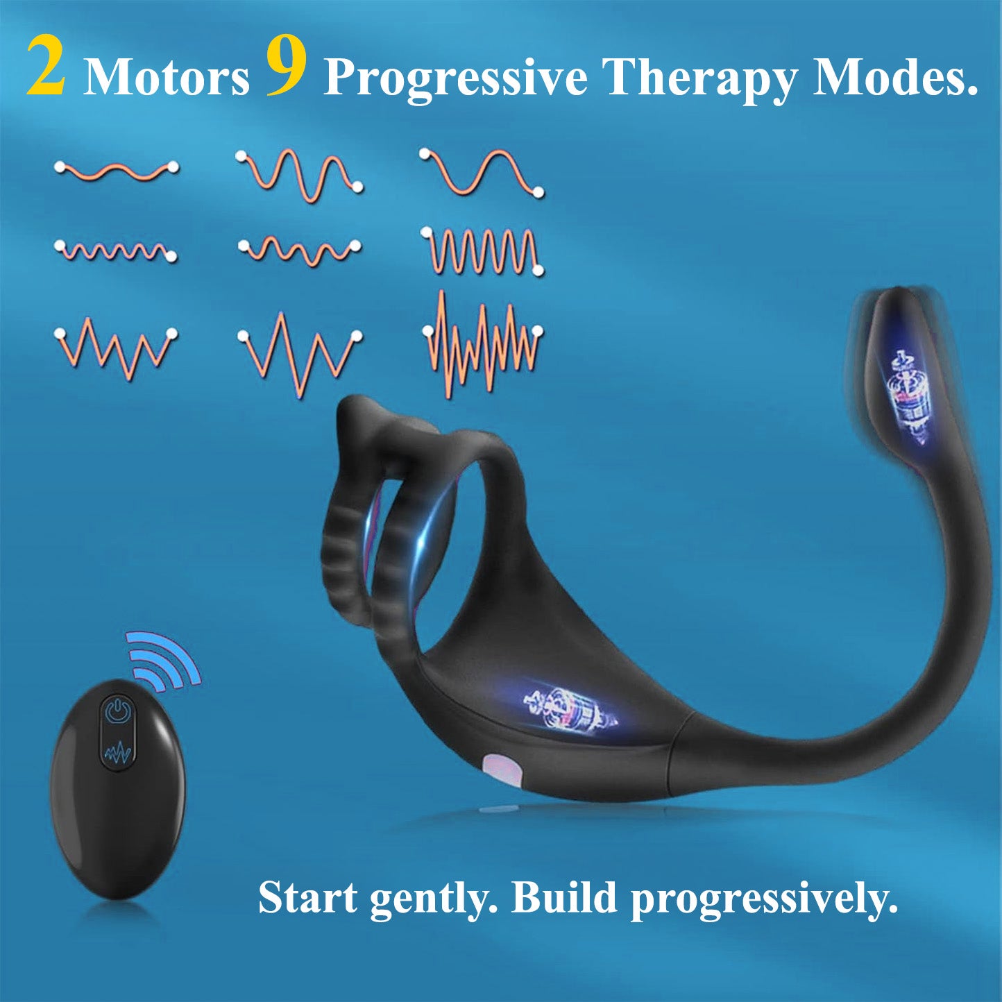 70% OFF 🔥 PelviCore™ — 3-Zone Prostate & Pelvic Therapy Device. Restore Flow. Reclaim Vitality. 💪