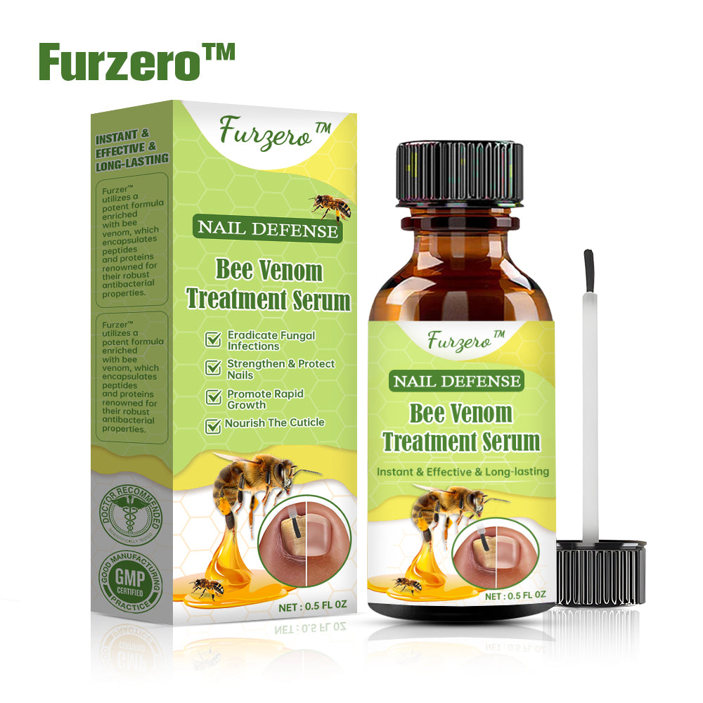 UNPREE ™ Kolirin Nail Defense Bee Venom Treatment Serum