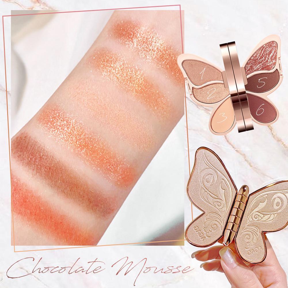 Butterfly Eyeshadow Palette