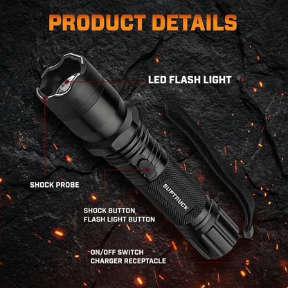 💥 2026 Flash Sale 75% OFF ️🔦 SUPTRUCK™ Voltaris 75M Stun Flashlight ⚡