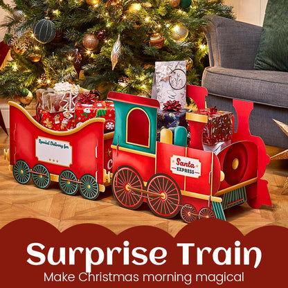 🎄 Early Christmas Sale 49% OFF 🚂 Personalised Christmas Gift Train Decoration