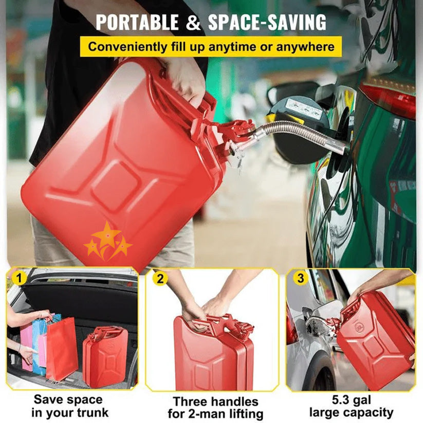 🎃 Lifetime Rust-Proof Fuel Flow: Upgrade to Military-Grade Stainless Steel Lines NOW! 🦇