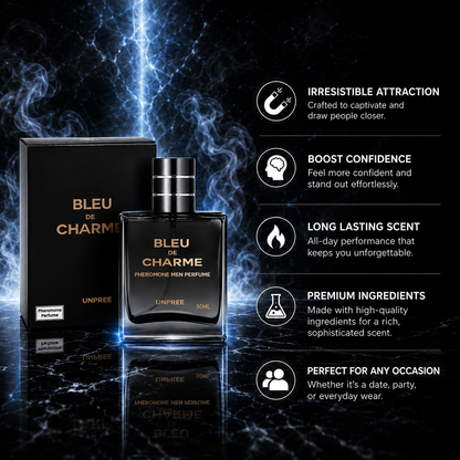 🔥 Father's Day 70% OFF 🤩 UNPREE™ Bleu De Charme Pheromone Men Perfume