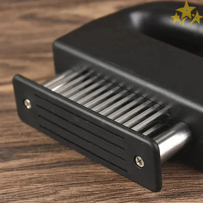 🥩 Special Offer 50% OFF 💥 Professional Spring-Loaded Stainless Steel Meat Tenderizer Tool