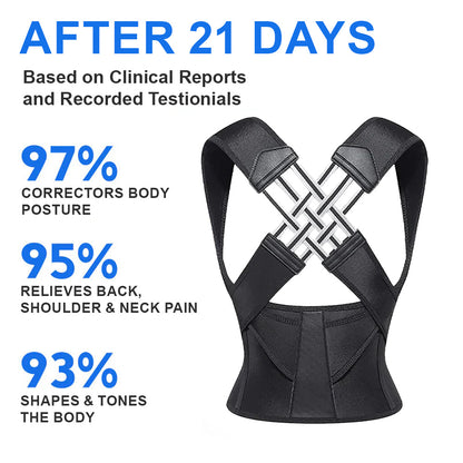 ️🎉 2025 Limited Offer 70% ️🔥  SUPTRUCK™ Tourmaline Infrared Posture Corrector