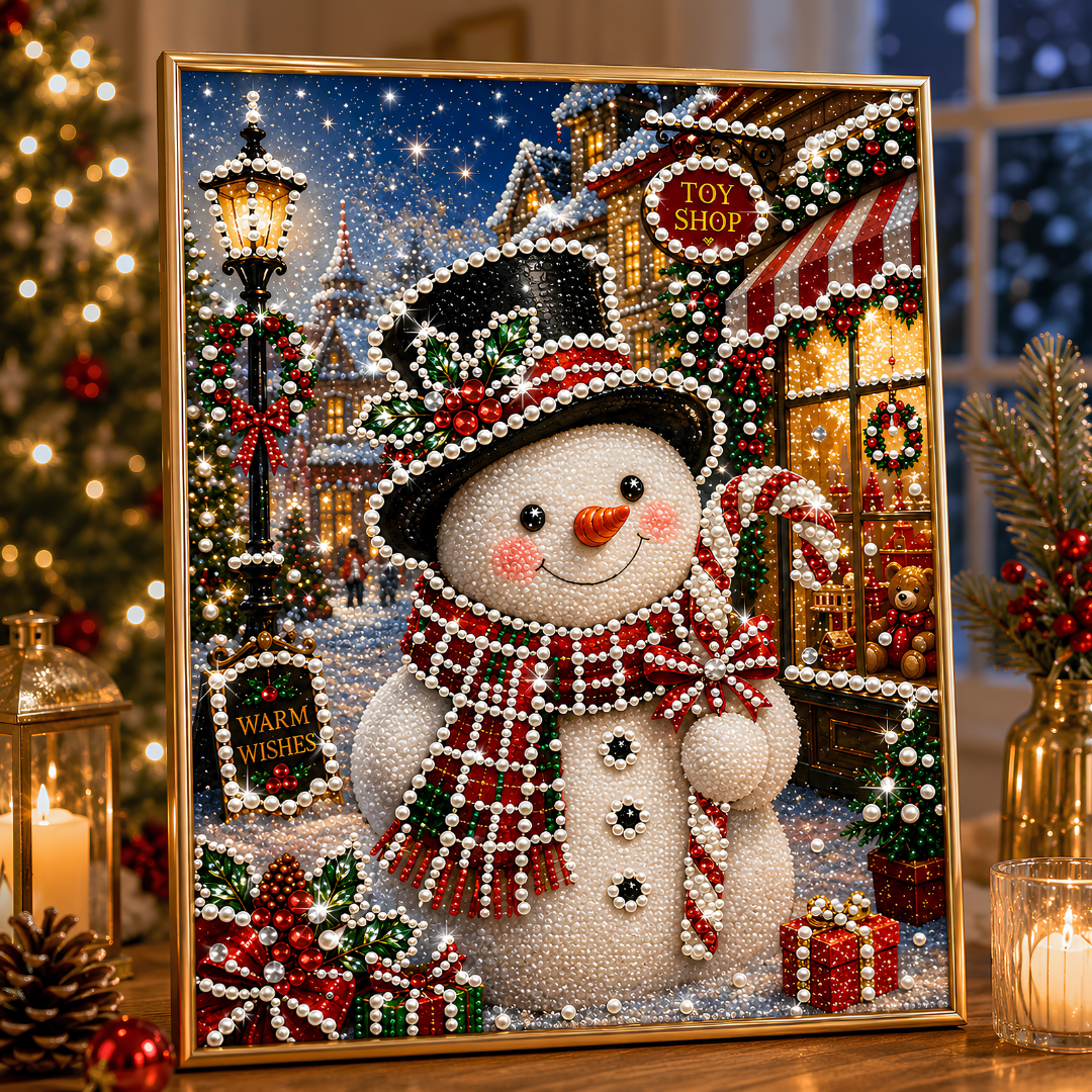 🔥 EARLY CHRISTMAS SALE 49% OFF 🎄 Christmas 3D Pearl Painting Art Kit ✨