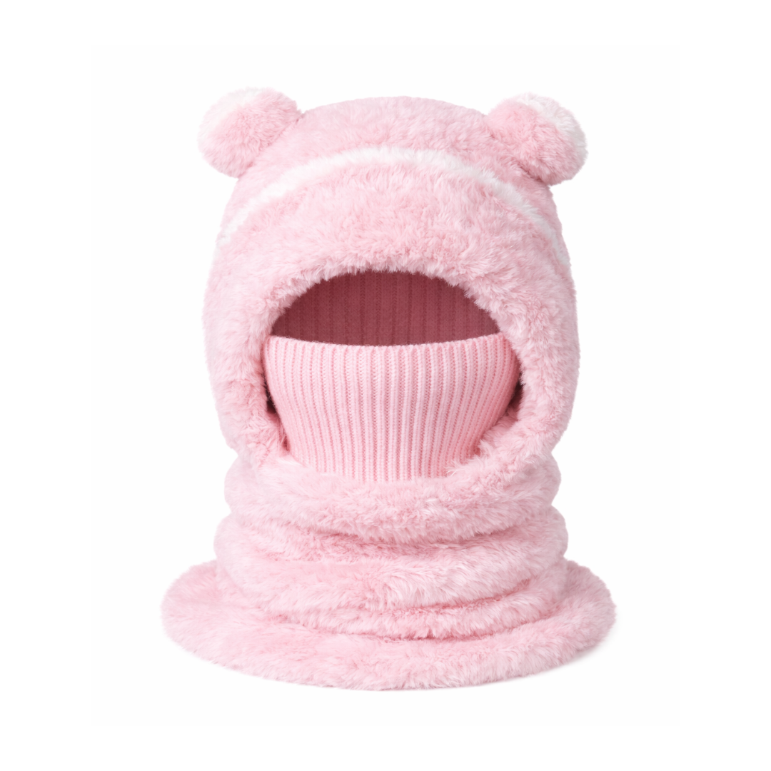 ️🎉 New Year Sale 50% OFF 🌡️ CozyCub™ 4-in-1 Beanie Winter Hat (Integrated Mask, Neck & Ears Warmer)