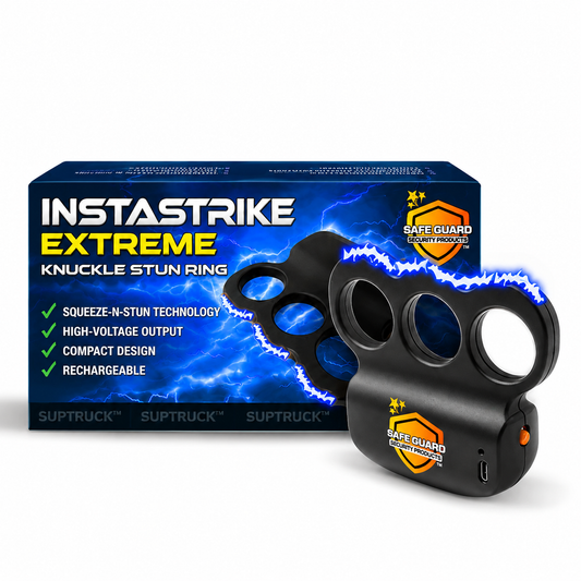 ️💥 2026 Mega Sale 70% OFF ️🔥 INSTASTRIKE Extreme SUPTRUCK™ Knuckle Stun Ring ⚡ Bright Light, Bold Defense