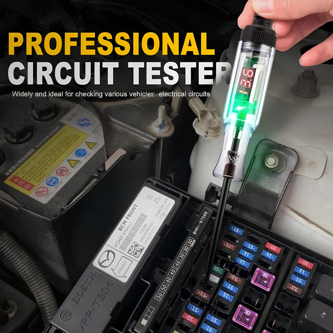 ⏰ LIMITED-TIME 49% OFF 🔥 Automotive Circuit Tester Pen (3V-120V)