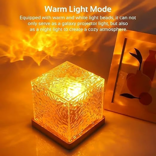 OceanWave🌌 Magical Northern Lights for Your Room ✨Aurora Borealis Night Light Projector