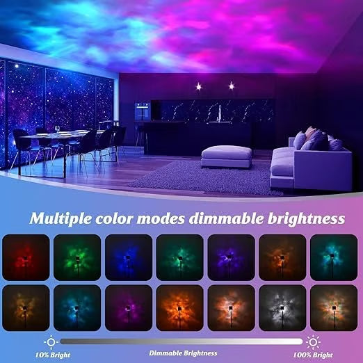 OceanWave🌌 Magical Northern Lights for Your Room ✨Aurora Borealis Night Light Projector