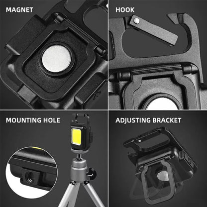 🌲Early Christmas 49% OFF ✨ Mini Rechargeable COB Keychain Work Light