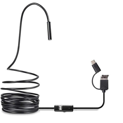 🔥 BEST SALE 49% OFF ⚡ Endoscope Camera 1080P HD With Flexible Cable