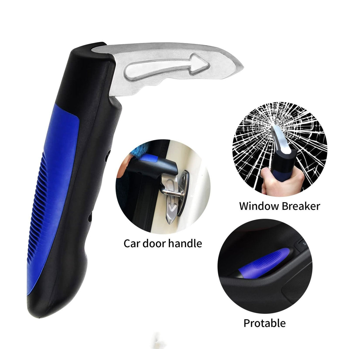 💥 LAST DAY 49% OFF 🔥 Multifunctional 5-in-1 Car Door Assist Handle