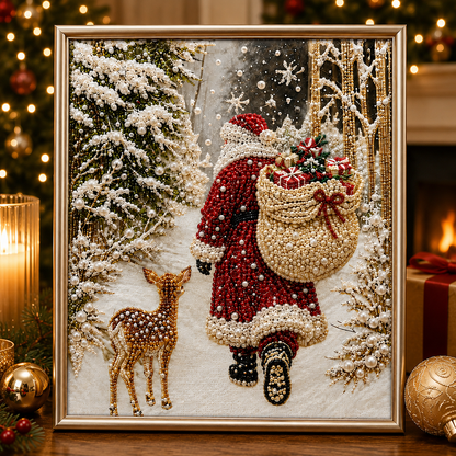 ❄️ EARLY CHRISTMAS SALE 70% OFF 🎄 Christmas & Nativity 3D Pearl Art DIY Kit